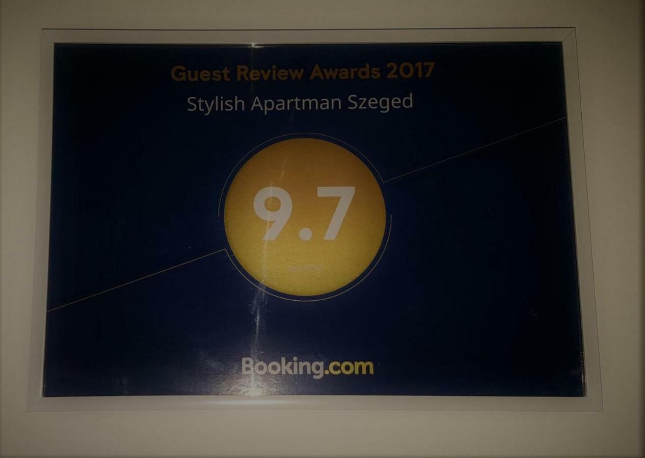 Stylish Apartman Segedin Dış mekan fotoğraf